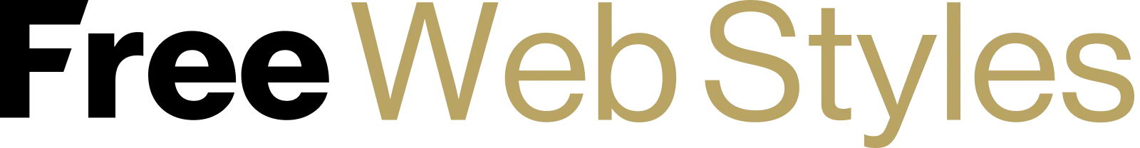 Free Web Styles
