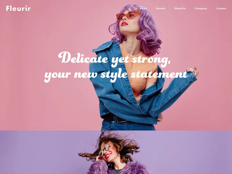 アパレル デザインサンプル